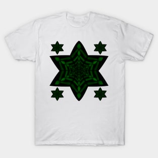 Fractal Forest Flake T-Shirt